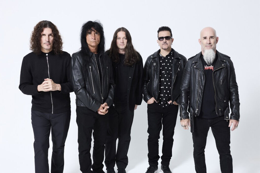 Anthrax dévoile Everybody's Got A Plan, troisième extrait de Cursum Perficio, son premier album en plus de dix ans