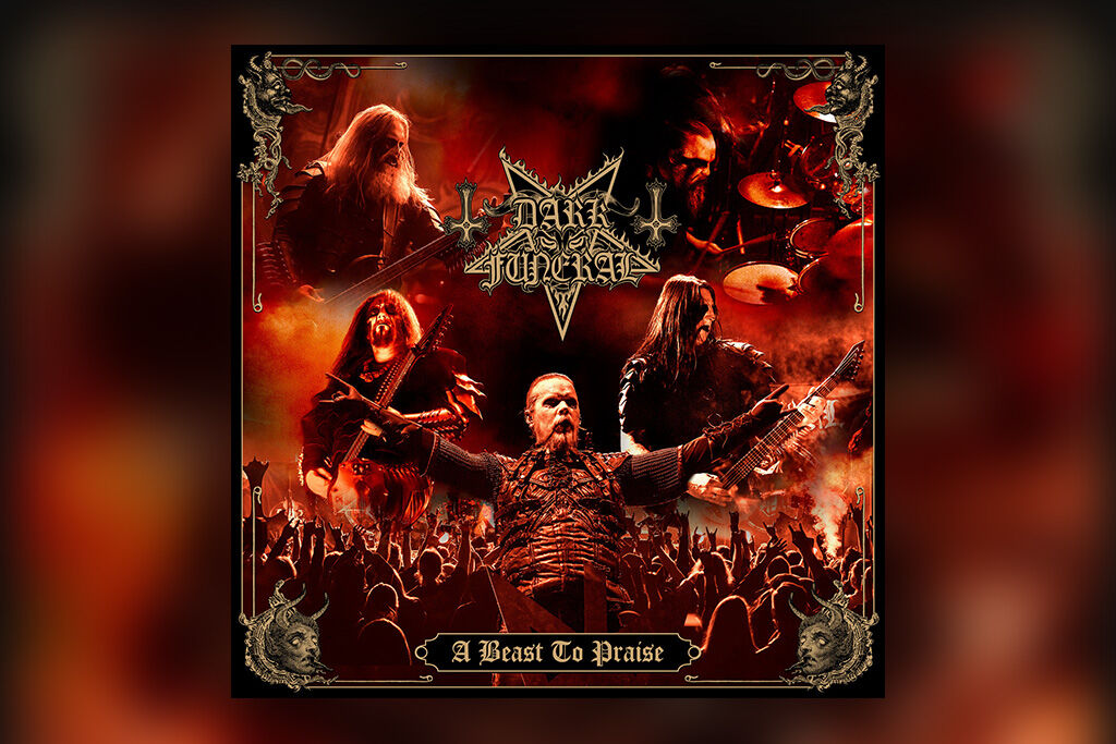 Dark Funeral annonce l'album live « A Beast To Praise », capté lors de son retour sur scène post-pandémie