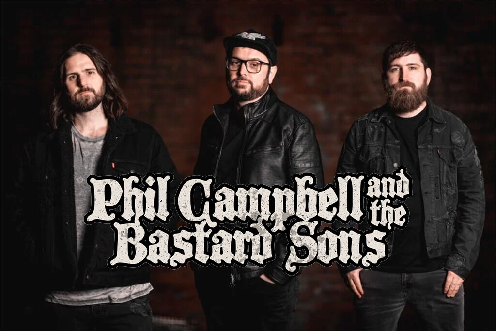 Phil Campbell's Bastard Sons rendent hommage à leur père avec deux concerts, de Chepstow à Coventry