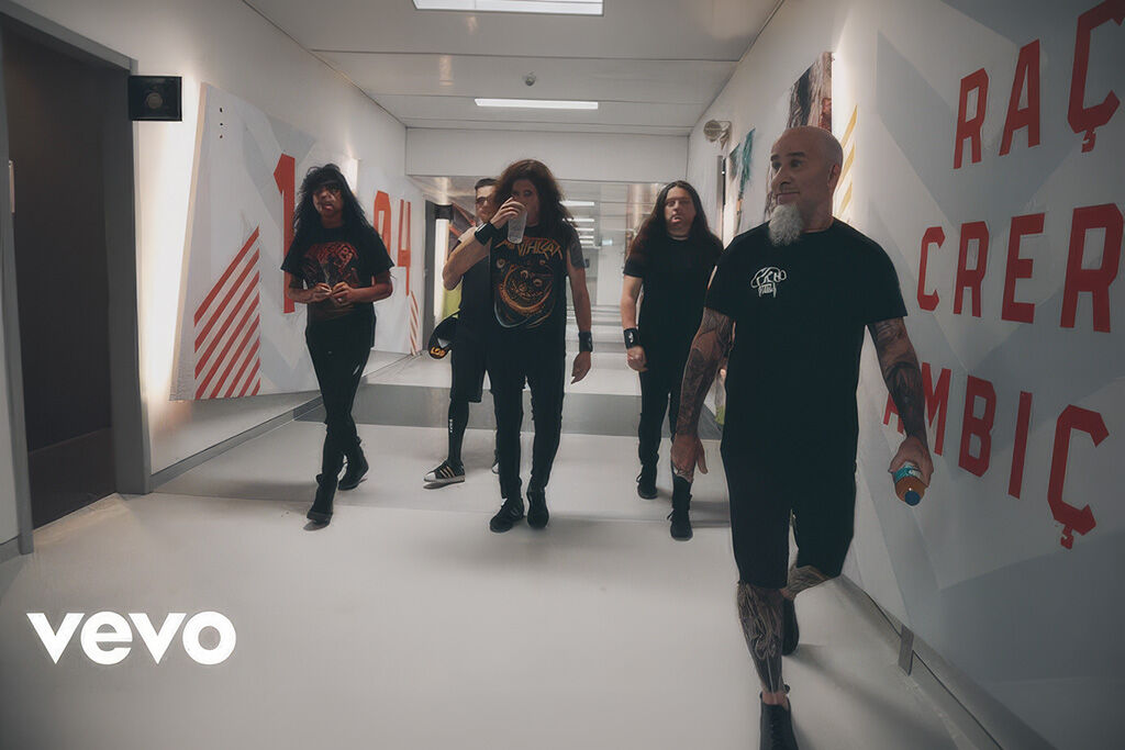 Anthrax dévoile la vidéo de « Everybody's Got A Plan », nouvel extrait de « Cursum Perficio »