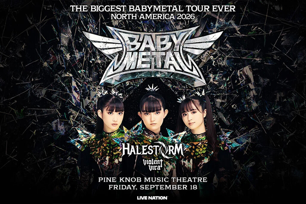 Babymetal lance dans deux semaines la partie nord-américaine de son Fox Day World Tour