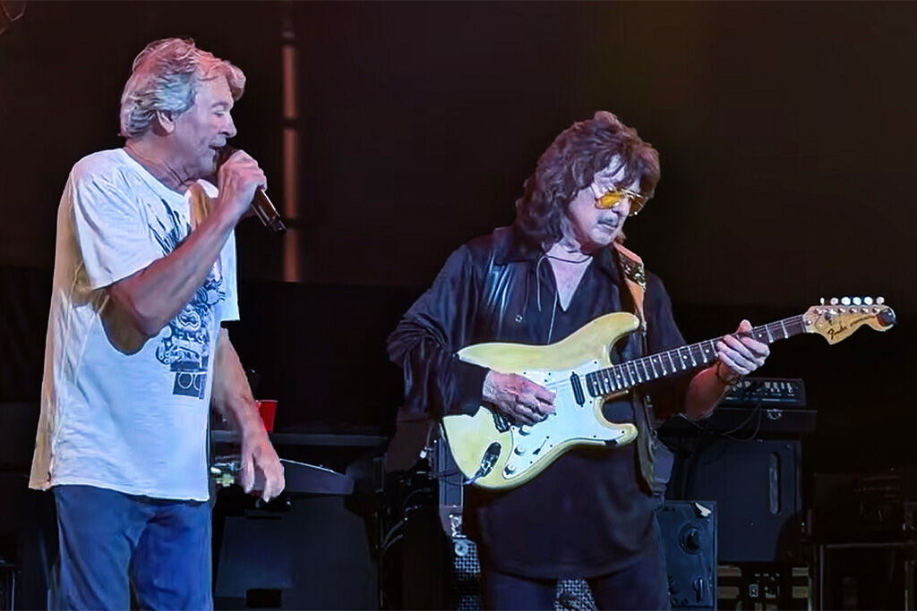 Ritchie Blackmore remonte sur scène avec Deep Purple pour la première fois en plus de trente ans