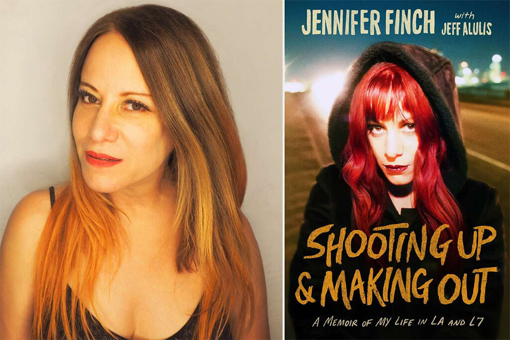 Le mémoire posthume de Jennifer Finch (L7), « Shooting Up And Making Out », annoncé pour janvier 2027