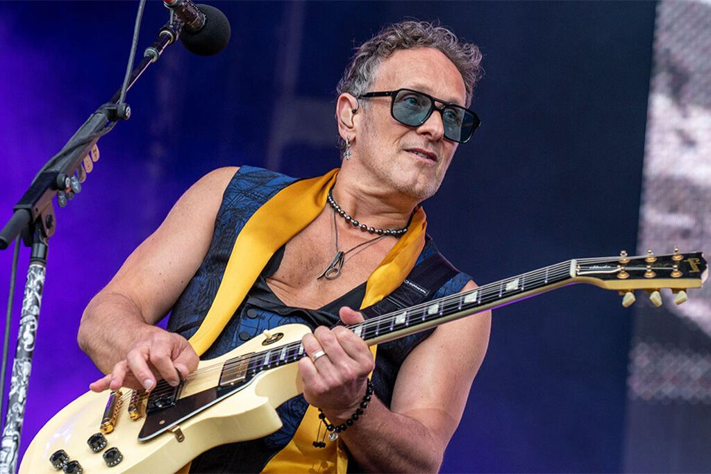Vivian Campbell annonce le retour de son cancer, mais poursuit ses tournées avec Def Leppard