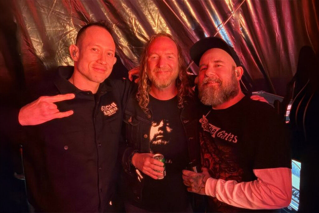 In Flames retrouve Göteborg avec Matt Heafy et Mikael Stanne en invités
