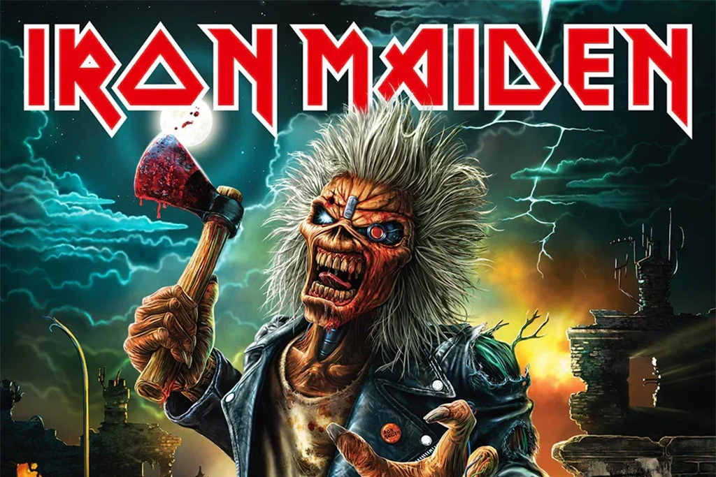 Iron Maiden ouvre le volet nord-américain de « Run For Your Lives » à Toronto