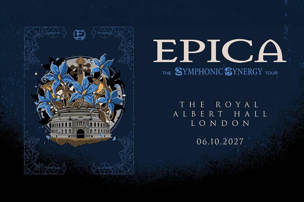 Epica jouera avec orchestre et chœur au Royal Albert Hall pour ses 25 ans