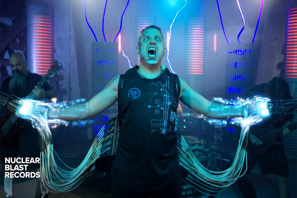 Fear Factory lance « Roboticist », premier titre avec Milo Silvestro, et repart en tournée européenne