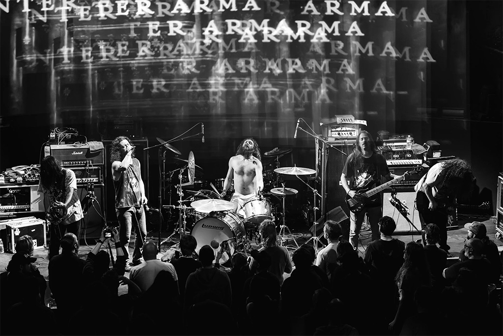 Inter Arma fête ses vingt ans avec une tournée américaine avant un nouvel album