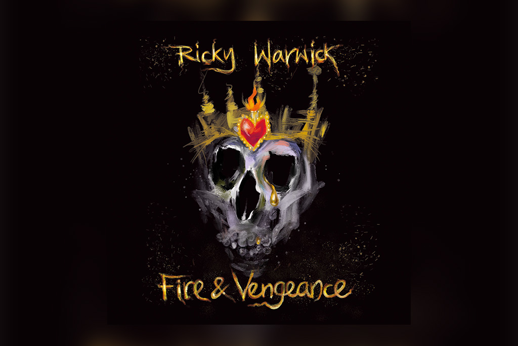 Ricky Warwick rend hommage à Phil Lynott sur son nouvel album solo Fire & Vengeance