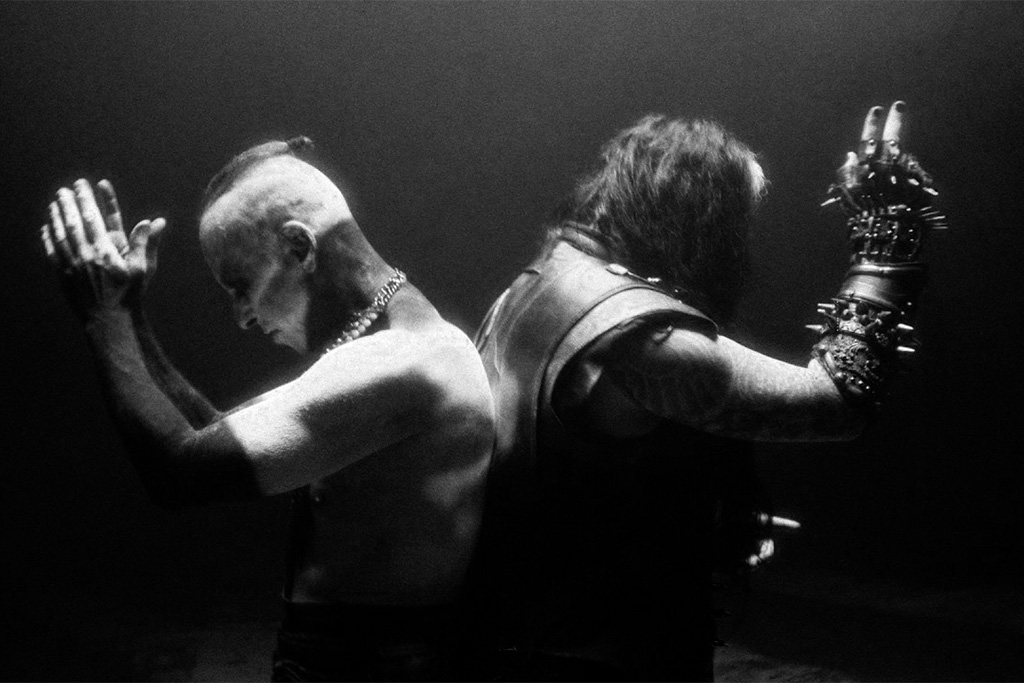 Behemoth reprend Venom avec Shagrath de Dimmu Borgir, en marge de son best-of I, Scvlptor
