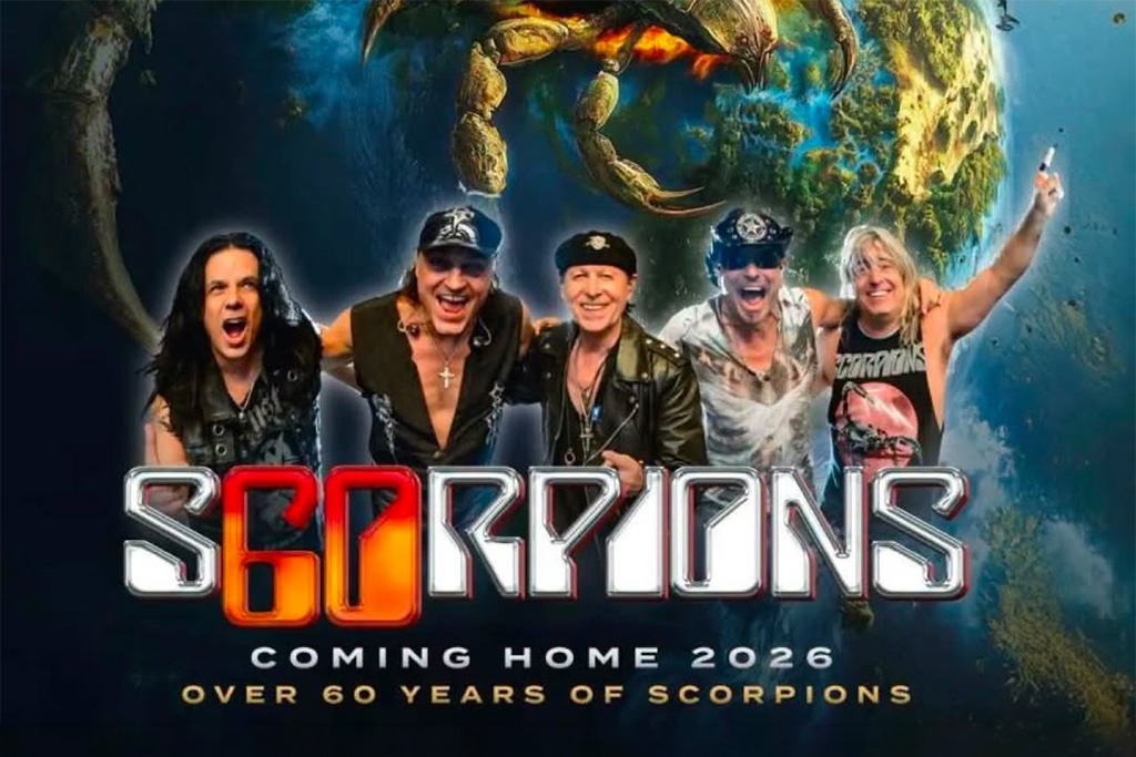 Les Scorpions reportent leurs dates mexicaines et une partie de leur résidence à Las Vegas à 2027
