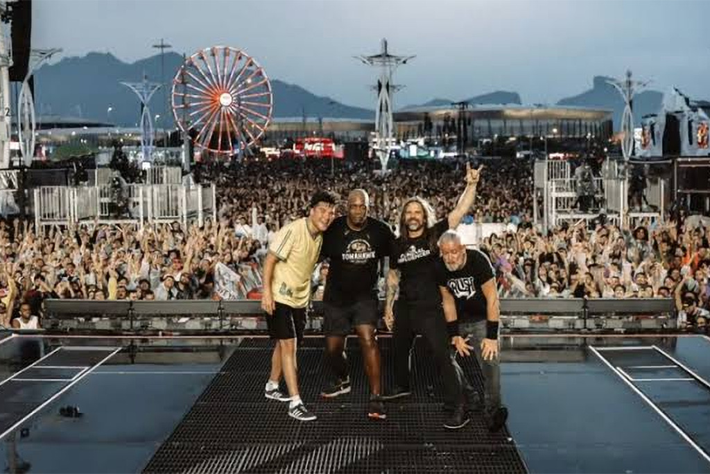 Sepultura fait ses adieux au Rock in Rio avant son ultime concert en novembre