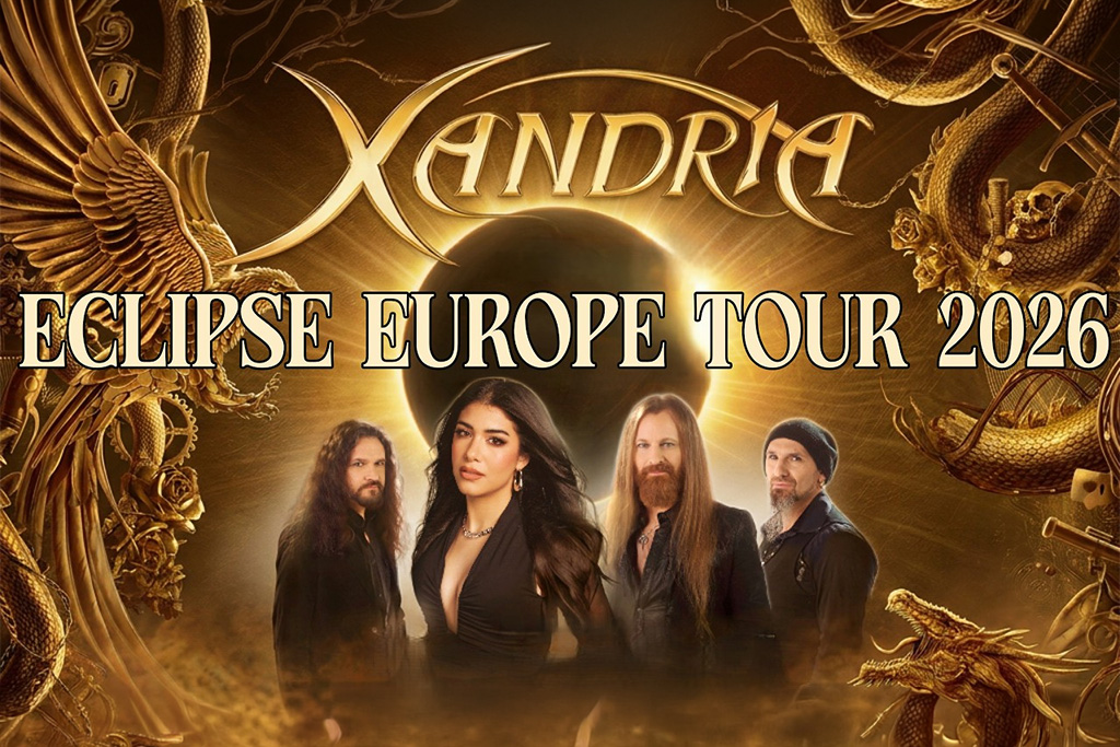 Xandria pose ses claviers gothiques dans cinq villes françaises pour présenter Eclipse
