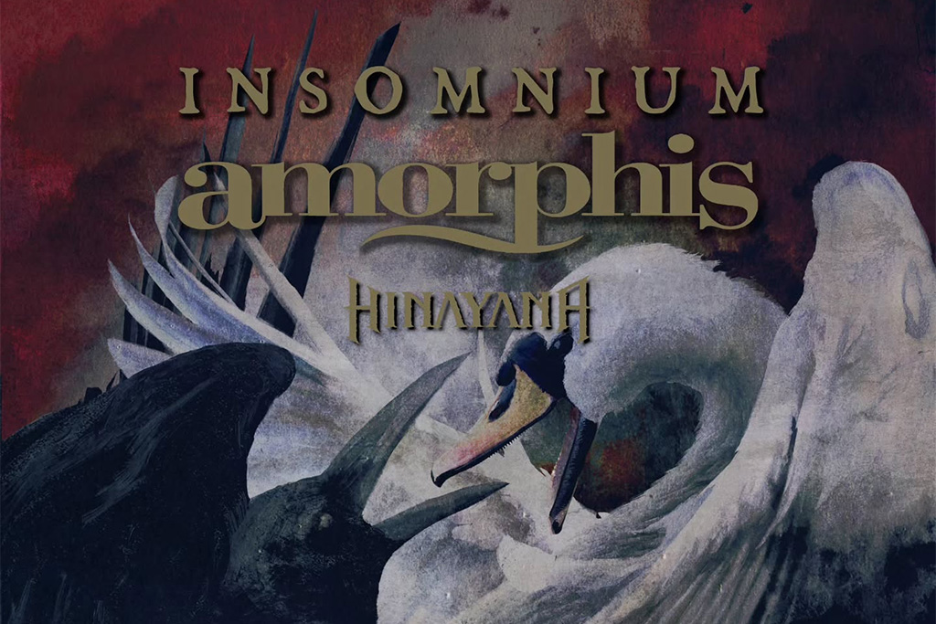 Amorphis et Insomnium unissent leurs forces pour une tournée nord-américaine cet automne