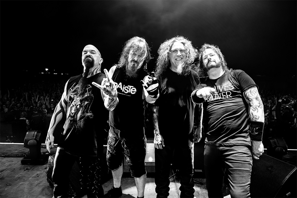 Slayer fête les quarante ans de « Reign In Blood » en le jouant en intégralité au Rocklahoma