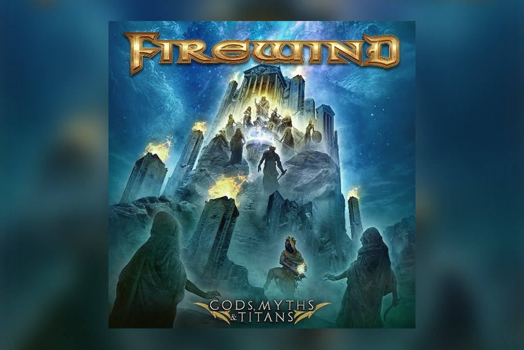 Firewind plonge dans la mythologie grecque sur son nouvel album « Gods, Myths & Titans »