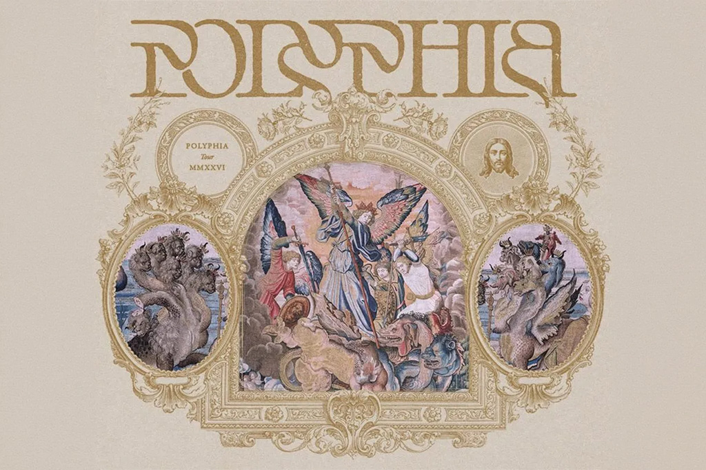 Polyphia annonce trois dates françaises pour sa tournée mondiale de fin d'année