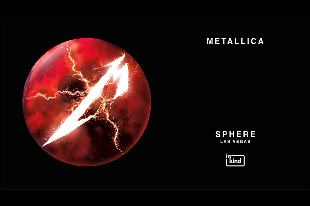 Metallica devient le premier groupe de metal à s'installer à la Sphere de Las Vegas