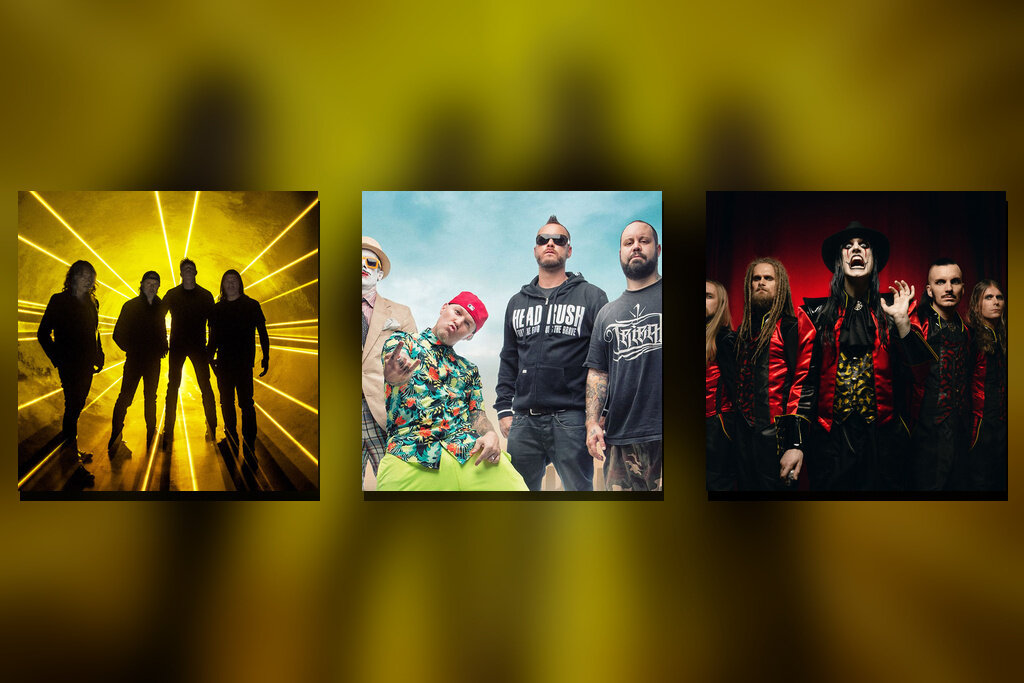 Metallica prolonge sa tournée M72 en 2027, avec Limp Bizkit et Avatar en renfort
