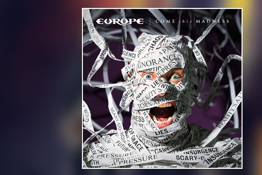 Europe publie « Come This Madness », son premier album en neuf ans, avec Tobias Forge et Mikael Åkerfeldt en invités