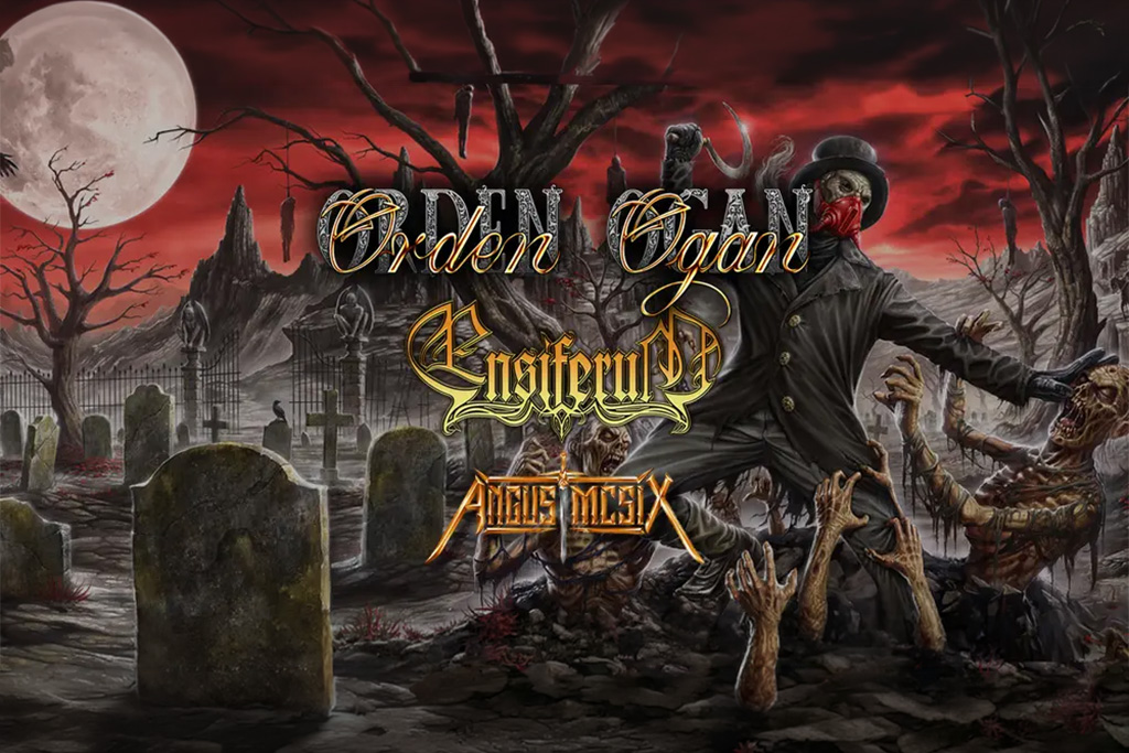 Orden Ogan et Ensiferum en France en janvier 2027 : quatre dates pour la « Tour of the Grave »