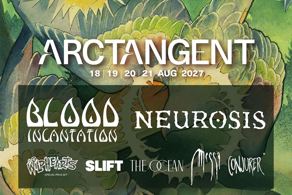 ArcTanGent 2027 : Blood Incantation et Neurosis en têtes d'affiche d'une première vague de plus de quarante groupes