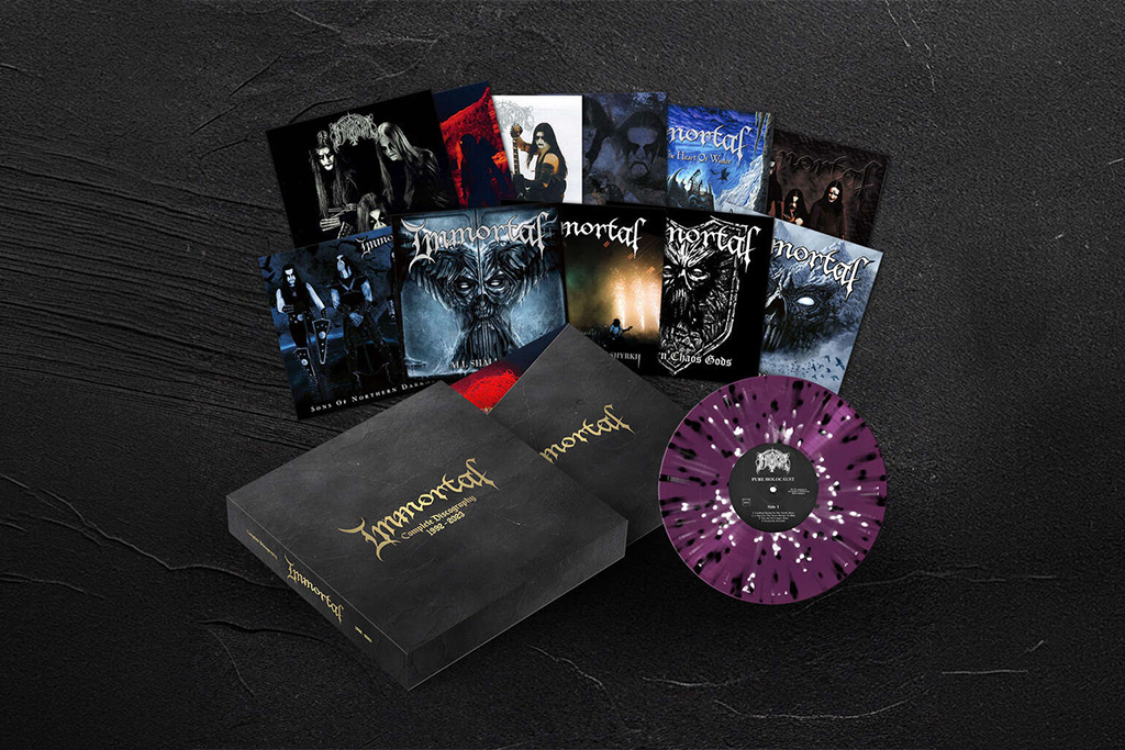 Immortal réunit toute sa discographie dans un coffret vinyle, « Complete Discography 1992–2023 »
