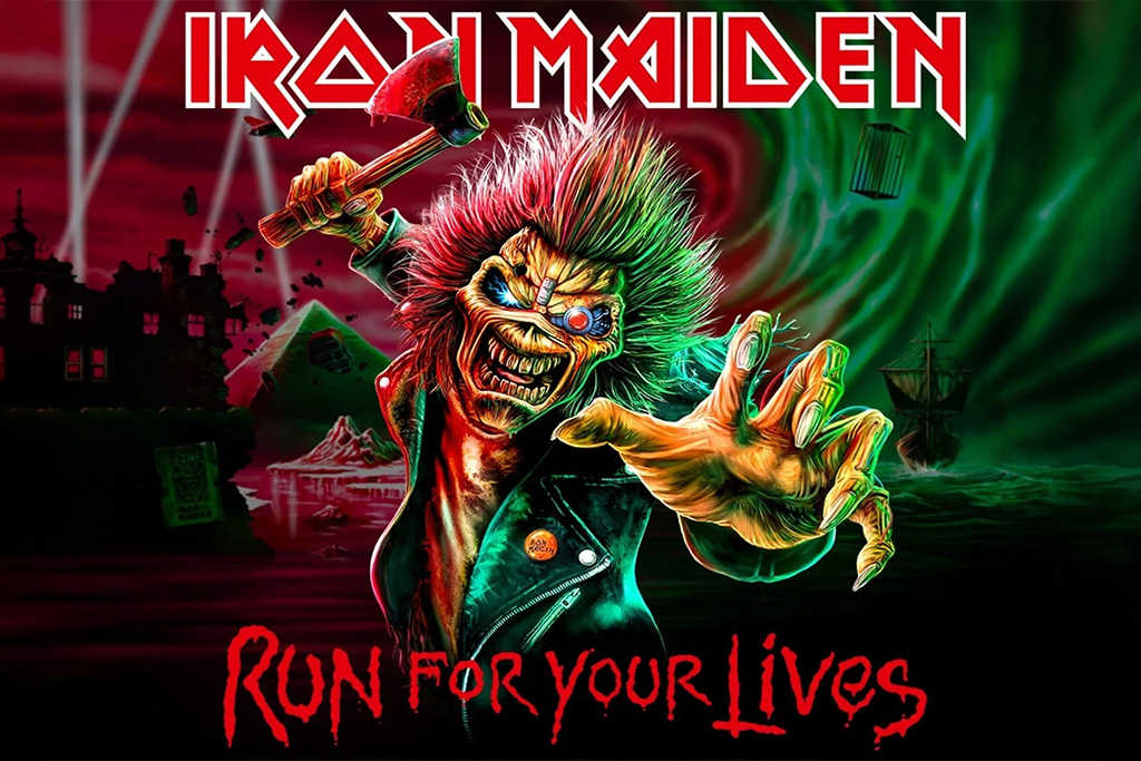 Iron Maiden termine sa tournée américaine à San Antonio, avant l'Amérique latine, l'Océanie et le Japon