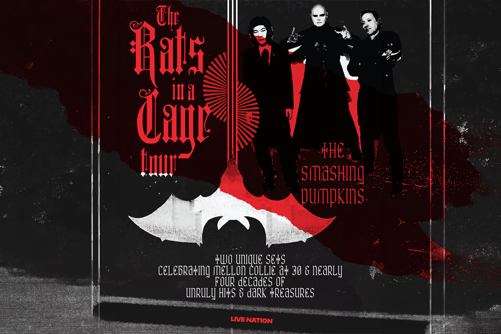 Smashing Pumpkins lancent « Rats in a Cage » à Columbus : 32 titres, dont deux absents des setlists depuis 2008