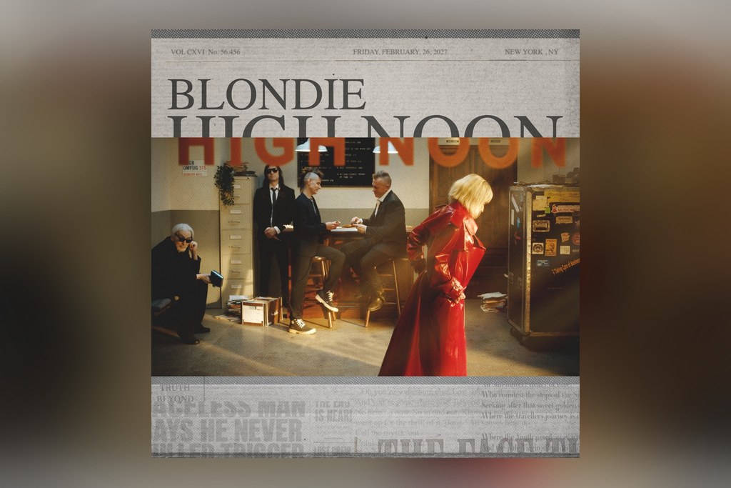 Blondie annonce « High Noon », douzième album, pour le 26 février 2027