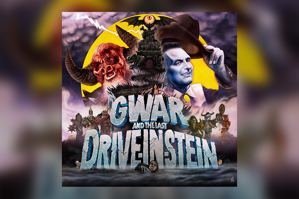 GWAR et Joe Bob Briggs unissent leurs forces pour un album vinyle, GWAR and the Last Drive-In-Stein
