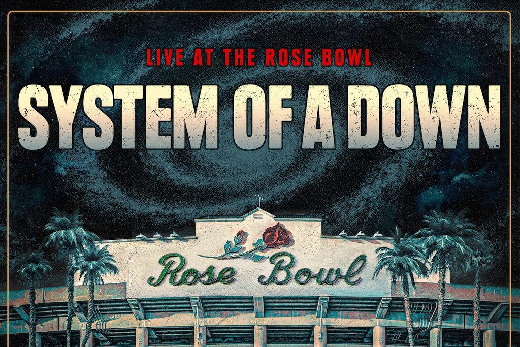 System Of A Down jouera au Rose Bowl de Pasadena le 5 juin 2027