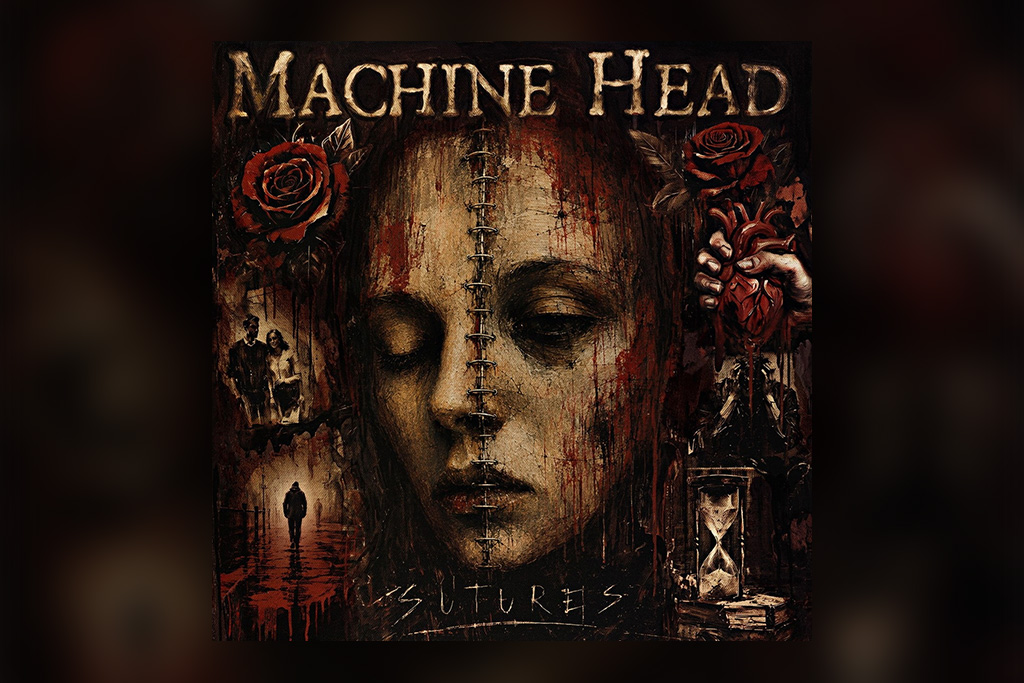 Machine Head dévoile « Sutures » par surprise et clôt le cycle de Unatøned