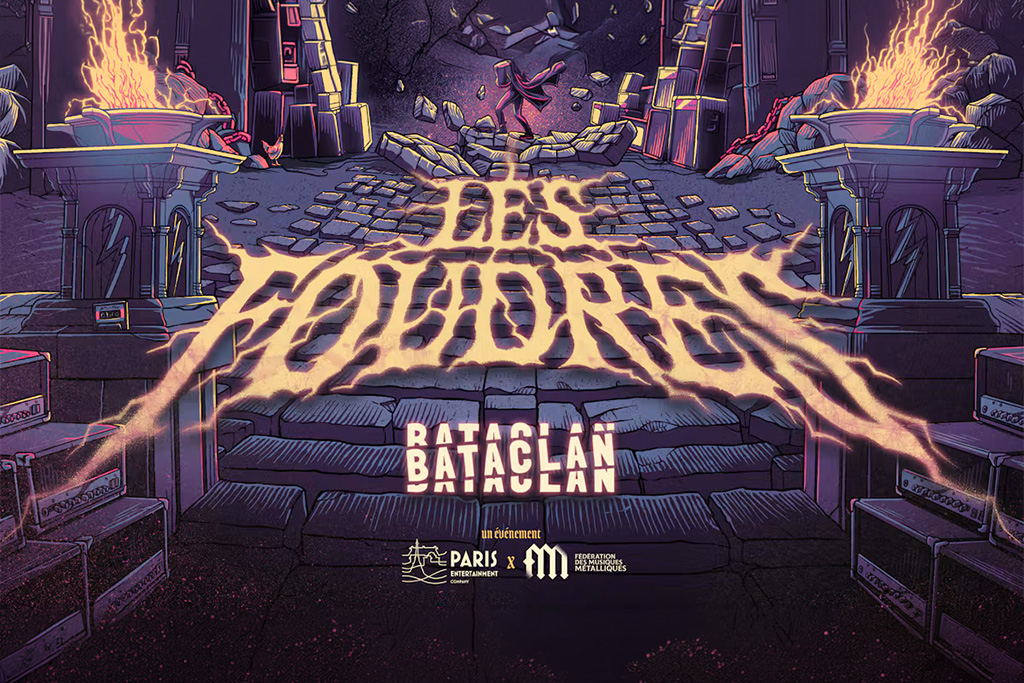Les Foudres 2026 : la cérémonie du metal français le 10 décembre au Bataclan, en direct sur France 4