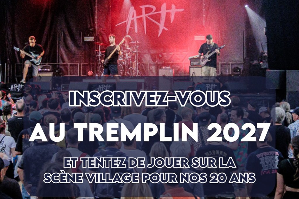 Guitare en Scène ouvre les inscriptions de son tremplin 2027, jusqu'au 11 décembre