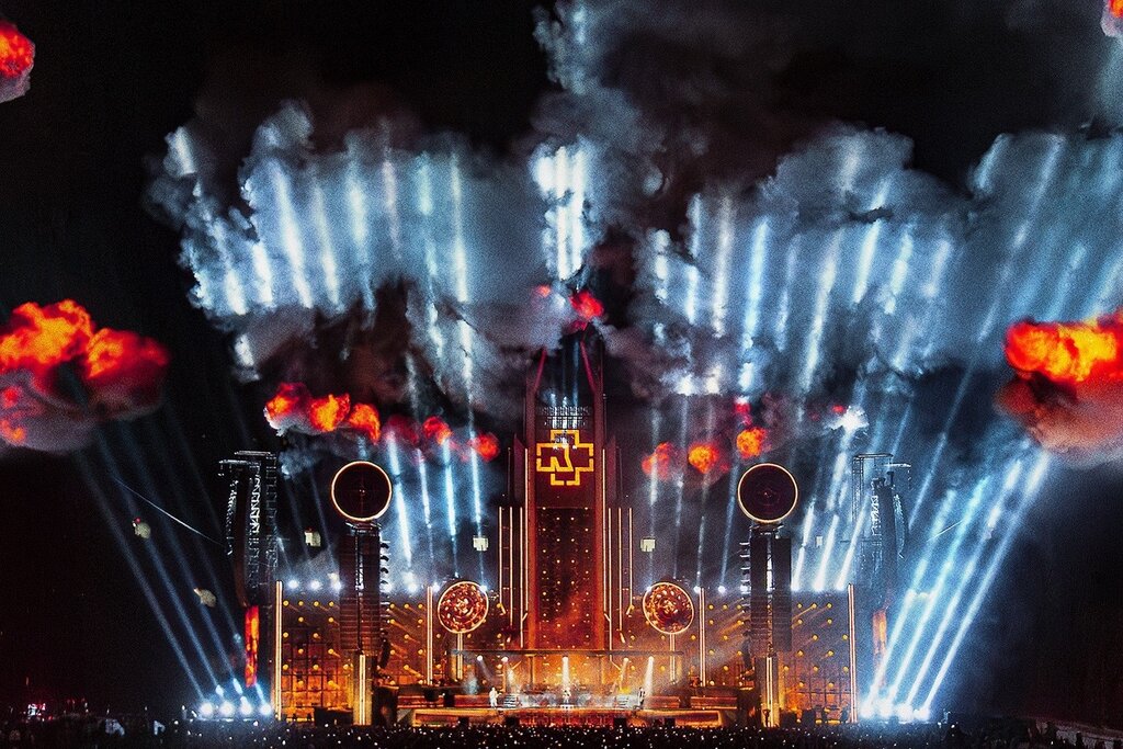 Rammstein : « Live In Mexico City » au cinéma le 6 novembre en France, l'album live le 20