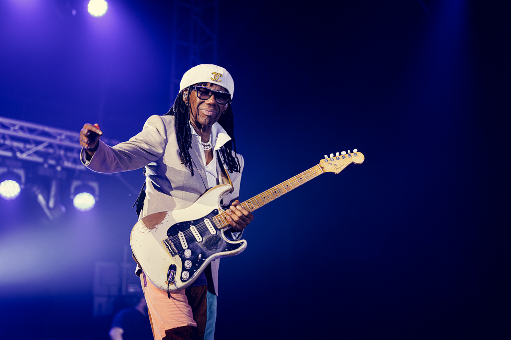 Guitare en Scène 2024 - Jour 4 - Toby Lee, Dave Stewart, Marcus Miller, Nile Rodgers