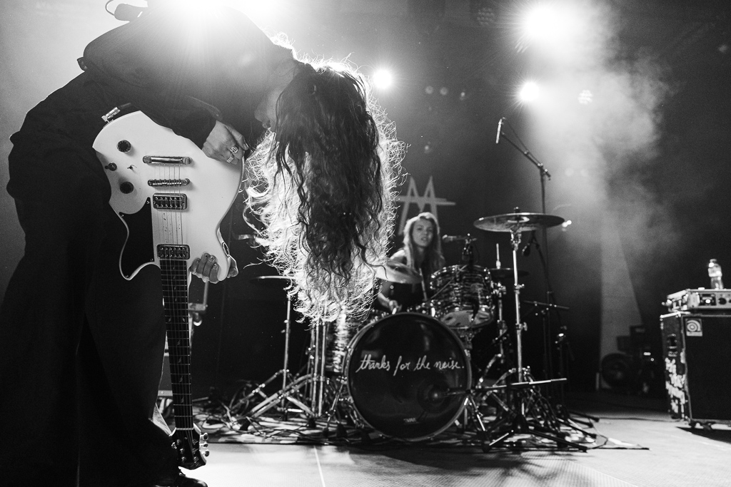 Poprock Festival 2025 - Jour 1 - Showcave, MADAM, Hey Satan, SOEN