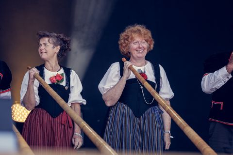 Alphornbläser