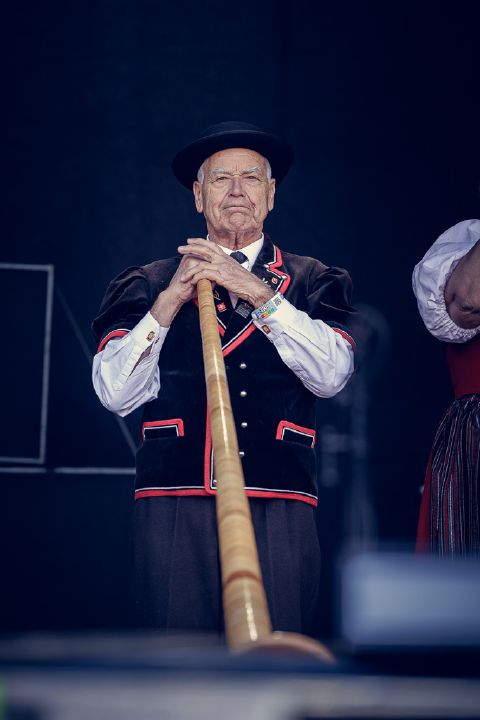 Alphornbläser