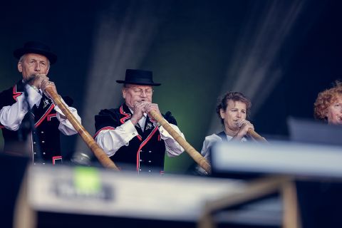 Alphornbläser