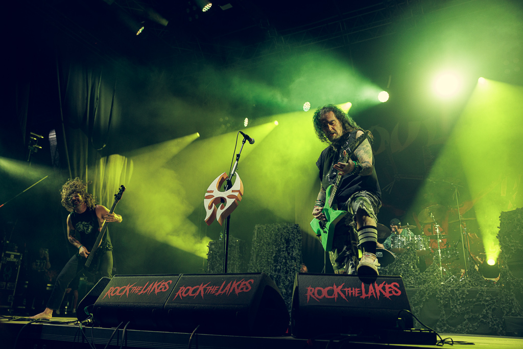 Rock the Lakes 2026 - Jour 1 - A Small District, Expellow, Allt, Kittie, Fu Manchu, Overkill, Bleed From Within, Breakdown of Sanity, In Flames, Soulfly