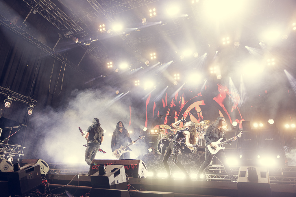 Rock the Lakes 2026 - Jour 2 - Uncircle, Alchemists, Scare the Children, Elwood Stray, Revocation, Hokka, Ten56., Mushroomhead, Clawfinger, Arch Enemy, Lord of the Lost